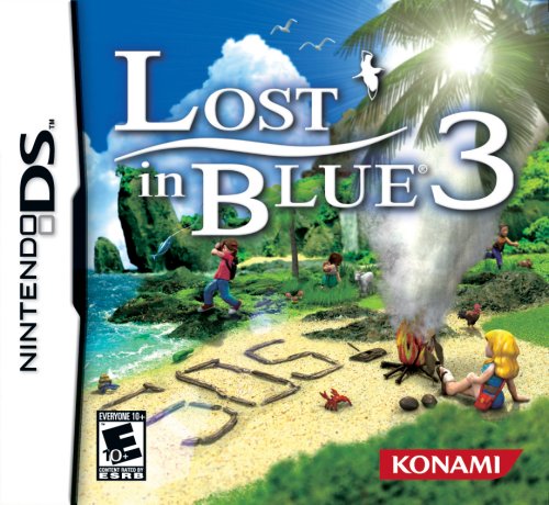 Lost In Blue 3 - (NDS) Nintendo DS Video Games Konami   