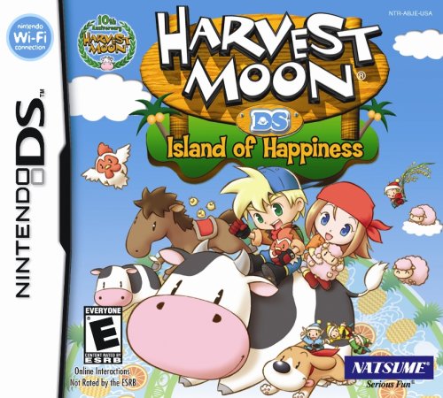 Harvest Moon: Island of Happiness - (NDS) Nintendo DS [Pre-Owned] Video Games Natsume   