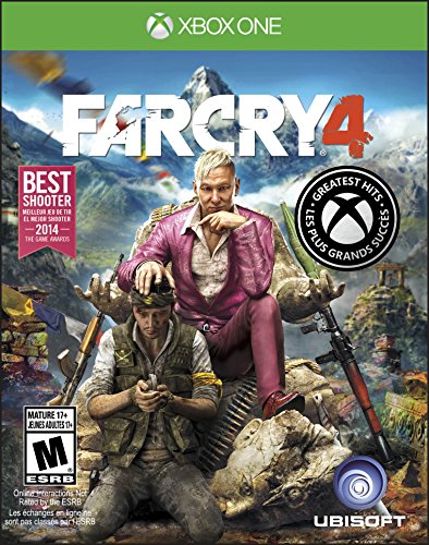 Far Cry 4 - (XB1) Xbox One Video Games Ubisoft   