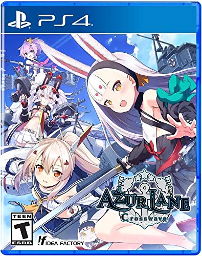 Azur Lane: Crosswave - (PS4) PlayStation 4 [Pre-Owned] Video Games Idea Factory International   