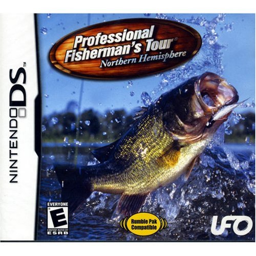 Professional Fisherman's Tour: Northern Hemisphere - (NDS) Nintendo DS [Pre-Owned] Video Games Tommo   