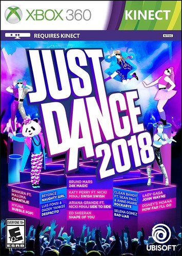 Just Dance 2018 (Kinect Required) - Xbox 360 Video Games Ubisoft   