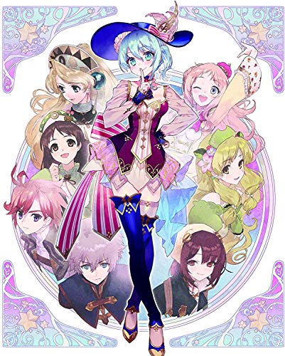 Nelke & The Legendary Alchemists: Ateliers of The New World - (NSW) Nintendo Switch Video Games Koei Tecmo Games   