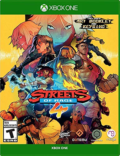 Streets of Rage 4 - (XB1) Xbox One Video Games Merge Games   