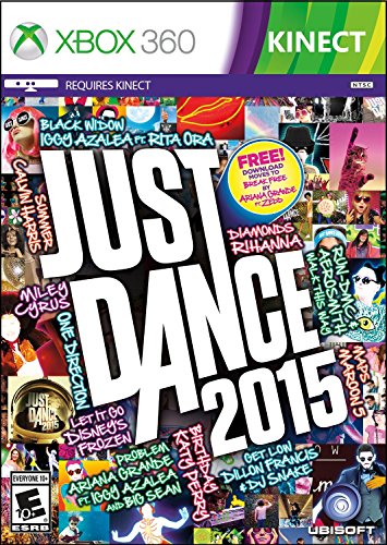 Just Dance 2015 (Kinect Required) - Xbox 360 [Pre-Owned] Video Games Ubisoft   