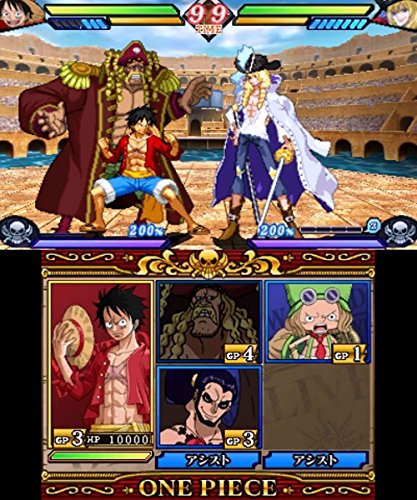 One Piece Daikaizoku Colosseum - Nintendo 3DS [Pre-Owned] (Japanese Import) Video Games Bandai Namco Games   