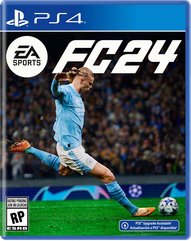 EA Sports FC 24 - (PS4) PlayStation 4 Video Games Electronic Arts   