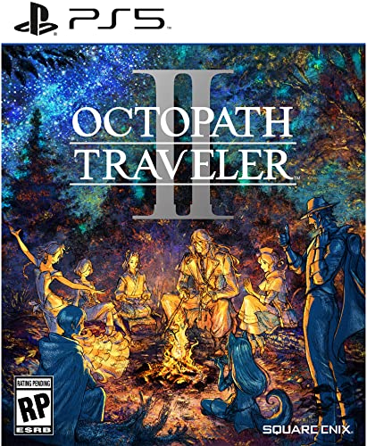 Octopath Traveler II - (PS5) PlayStation 5 Video Games Square Enix   