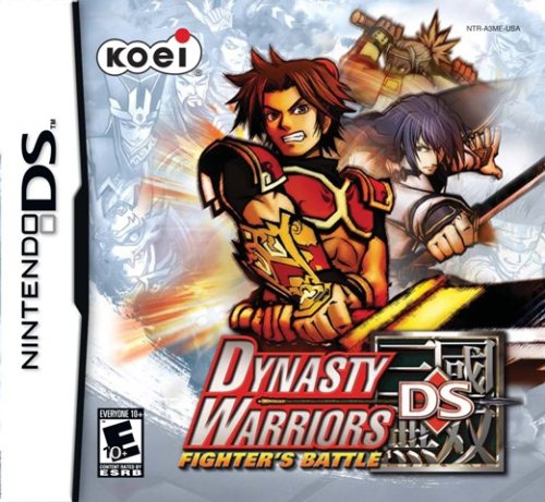 Dynasty Warriors DS: Fighters Battle (NDS) Nintendo DS  [Pre-Owned] Video Games Koei   