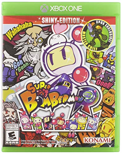 Super Bomberman R (Shiny Edition) - (XB1) Xbox One Video Games Konami   