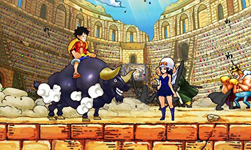 One Piece: Super Grand Battle! X - Nintendo 3DS (Japanese Import) Video Games Bandai Namco Games   