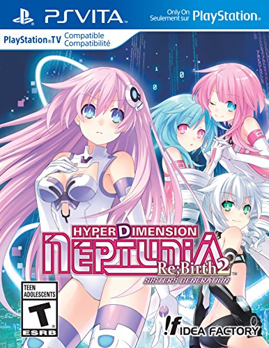 Hyperdimension Neptunia Re;Birth2: Sisters Generation - (PSV) PlayStation Vita [Pre-Owned] Video Games Idea Factory   