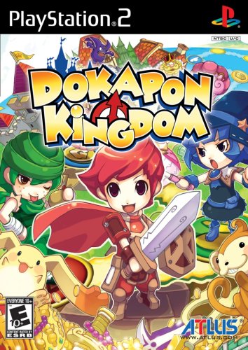 Dokapon Kingdom - (PS2) PlayStation 2 [Pre-Owned] Video Games Atlus   