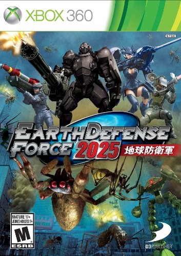 Earth Defense Force 2025 - Xbox 360 Video Games D3 Publisher   