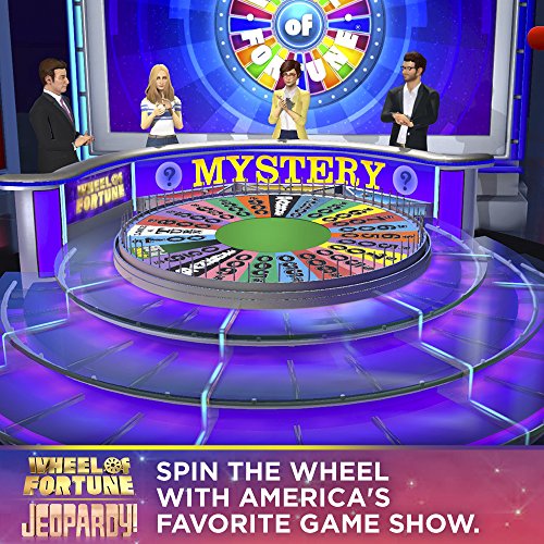 America's Greatest Game Shows: Wheel of Fortune & Jeopardy - (XB1) Xbox One Video Games Ubisoft   