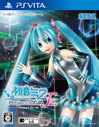 Hatsune Miku Project DIVA-F 2nd - (PSV) PlayStation Vita [Pre-Owned] (Japanese Import) Video Games SEGA   