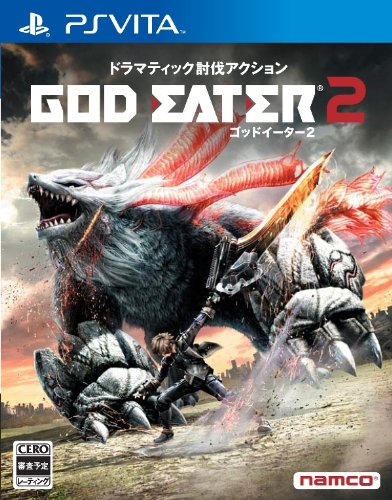 God Eater 2 - (PSV) PlayStation Vita [Pre-Owned] (Japanese Import) Video Games Namco Bandai   