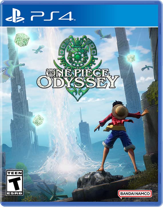 One Piece Odyssey - (PS4) PlayStation 4 Video Games BANDAI NAMCO Entertainment   