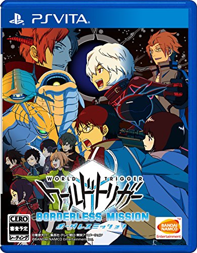 World Trigger Borderless Mission - (PSV) PlayStation Vita [Pre-Owned] (Japanese Import) Video Games BANDAI NAMCO Entertainment   