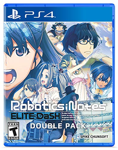 ROBOTICS;NOTES ELITE & DaSH Double Pack - (PS4) PlayStation 4 Video Games Spike Chunsoft   