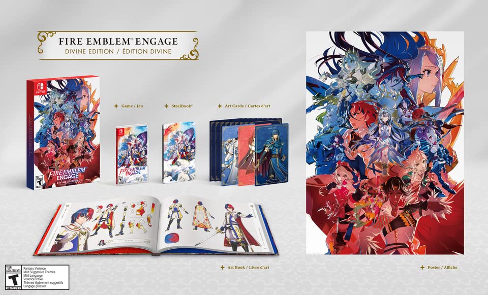 Fire Emblem Engage: Divine Edition - (NSW) Nintendo Switch Video Games Nintendo   