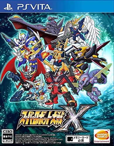 Super Robot Wars X (English Sub) - (PSV) PlayStation Vita (Japanese Import) Software J&L Video Games New York City   