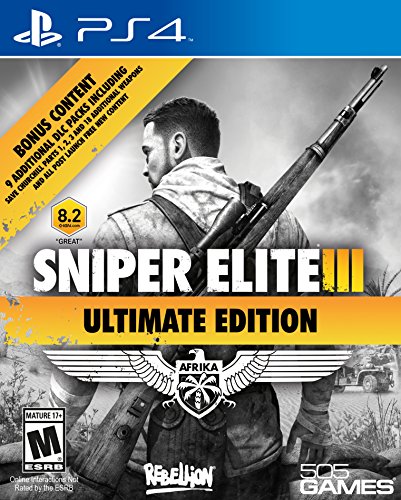 Sniper Elite III Ultimate Edition - (PS4) PlayStation 4 [Pre-Owned] Video Games 505 Games   