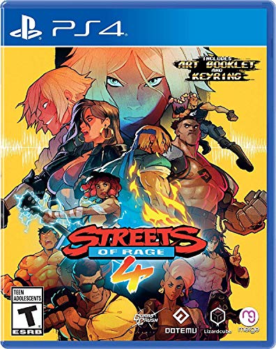 Streets of Rage 4 - (PS4) PlayStation 4 Video Games Merge Games   