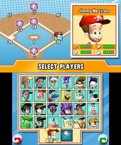 Nicktoons MLB 3D - Nintendo 3DS [Pre-Owned] Video Games 2K Games   