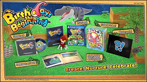 Birthdays the Beginning (Limited Edition) - (PS4) PlayStation 4 Video Games NIS America   