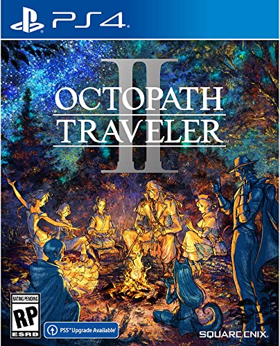 Octopath Traveler II - (PS4) PlayStation 4 Video Games Square Enix   