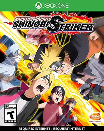 Naruto to Boruto: Shinobi Striker - (XB1) Xbox One Video Games BANDAI NAMCO Entertainment   