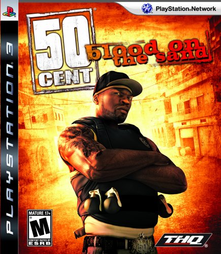 50 Cent: Blood on the Sand - (PS3) PlayStation 3 [Pre-Owned] Video Games THQ   