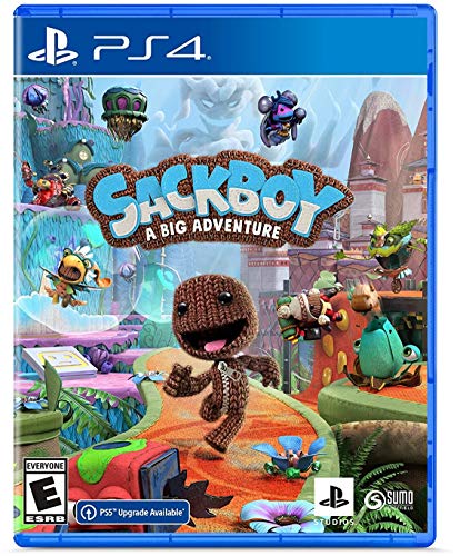 Sackboy: A Big Adventure - (PS4) PlayStation 4 [Pre-Owned] Video Games Sumo Digital   