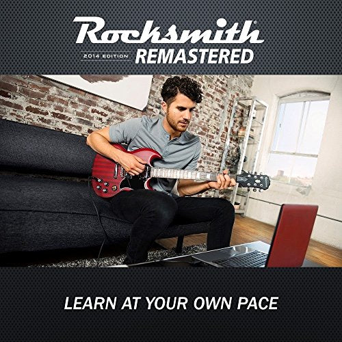 Rocksmith 2014 Edition Remastered - (PS4) PlayStation 4 [Pre-Owned] Video Games Ubisoft   