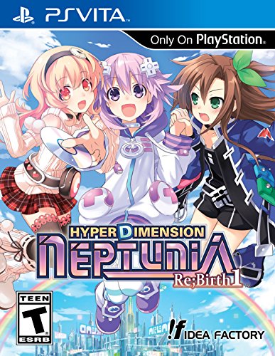 Hyperdimension Neptunia Re;Birth1 - (PSV) PlayStation Vita Video Games Idea Factory   