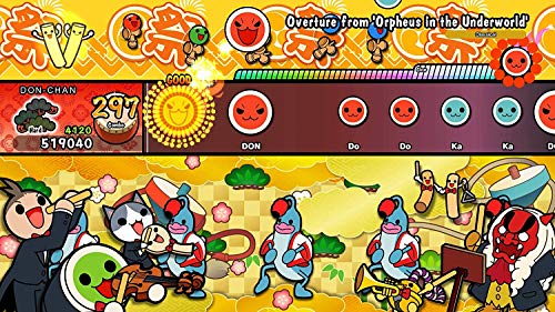 Taiko no Tatsujin: Drum 'n' Fun! - (NSW) Nintendo Switch (European Import) Video Games Namco Bandai   