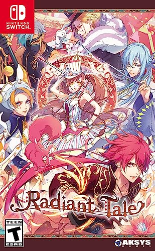 Radiant Tale - (NSW) Nintendo Switch Video Games Aksys   