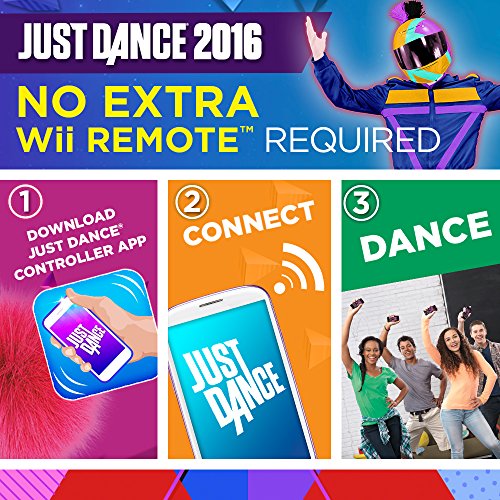 Just Dance 2016 - Nintendo Wii U Video Games Ubisoft   