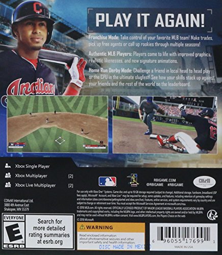 R.B.I. Baseball 18 - (XB1) Xbox One [Pre-Owned] Video Games MLB AM   