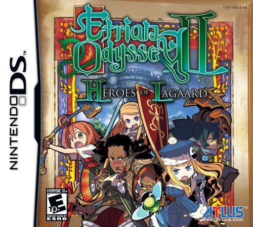 Etrian Odyssey II: Heroes of Lagaard - (NDS) Nintendo DS Video Games Atlus   