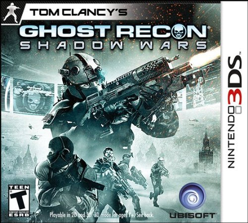 Tom Clancy's Ghost Recon Shadow Wars - Nintendo 3DS [Pre-Owned] Video Games Ubisoft   