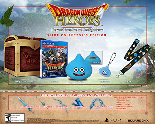 Dragon Quest Heroes: The World Tree's Woe and the Blight Below (Collector's Edition) - (PS4) PlayStation 4 Video Games Square Enix   