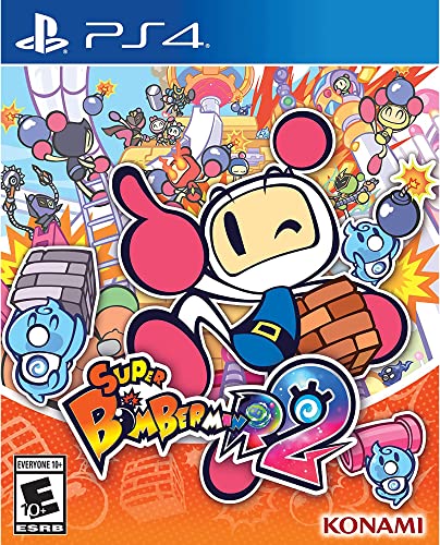 Super Bomberman R 2 - (PS4) PlayStation 4 Video Games Konami   