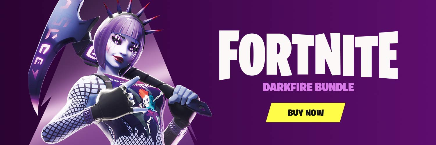 Fortnite: Darkfire Bundle  - (PS4) PlayStation 4 Video Games WB Games   