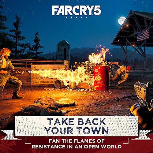 Far Cry 5 - (XB1) Xbox One [Pre-Owned] Video Games Ubisoft   