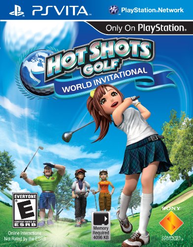 Hot Shots Golf: World Invitational - (PSV) PlayStation Vita [Pre-Owned] Video Games PlayStation   