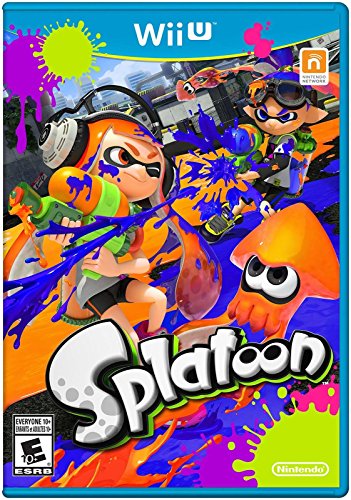 Splatoon - Nintendo Wii U Video Games Nintendo   