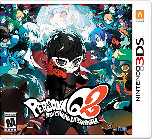 Persona Q2: New Cinema Labyrinth ''Showtime'' Premium Edition - Nintendo 3DS Video Games Atlus   