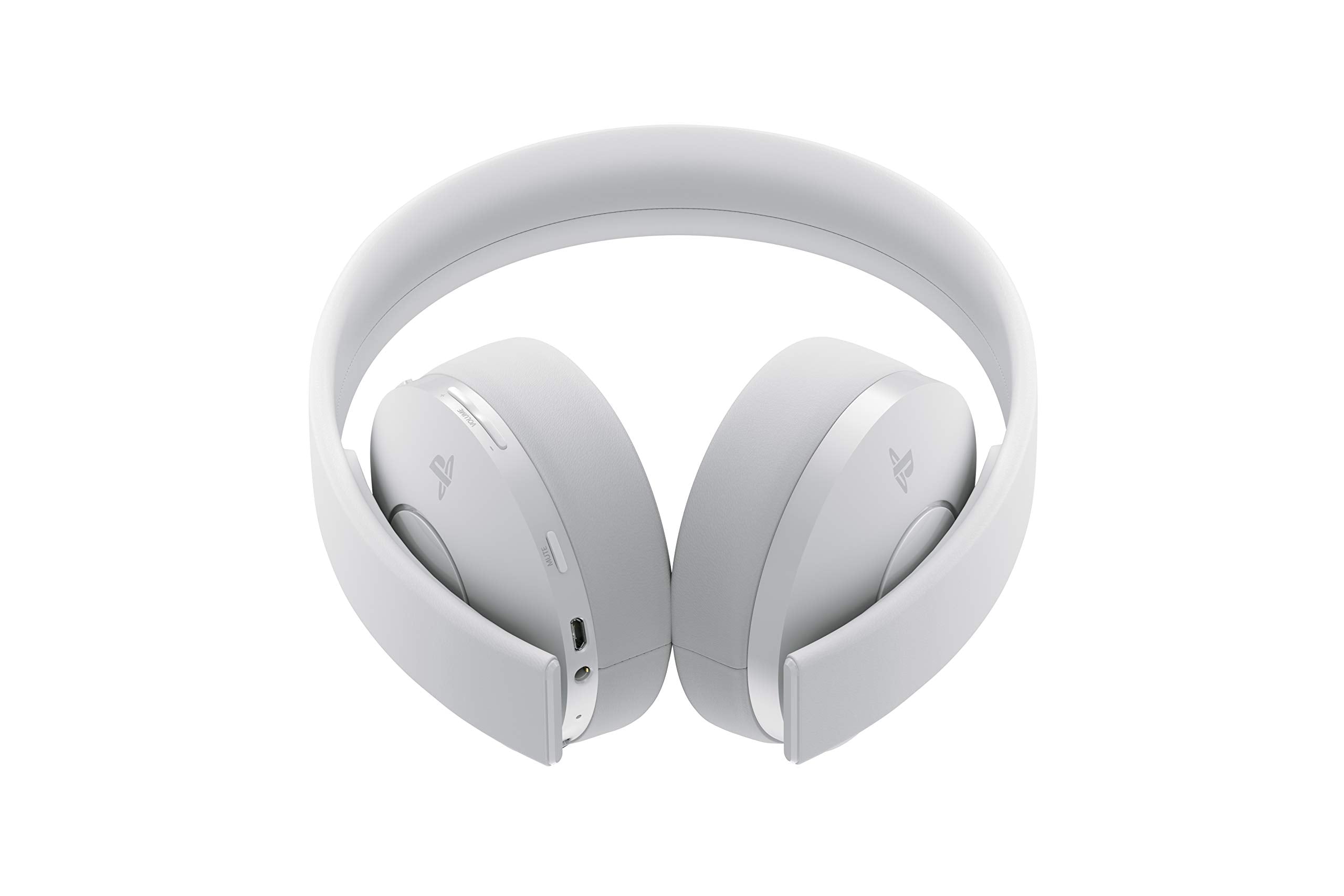 PlayStation Gold Wireless Headset White - PlayStation 4 Accessories SONY   